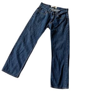 LEVIS 505 Jeans Regular Denim 28 Medium Wash Long Pants Vintage 16 Boys